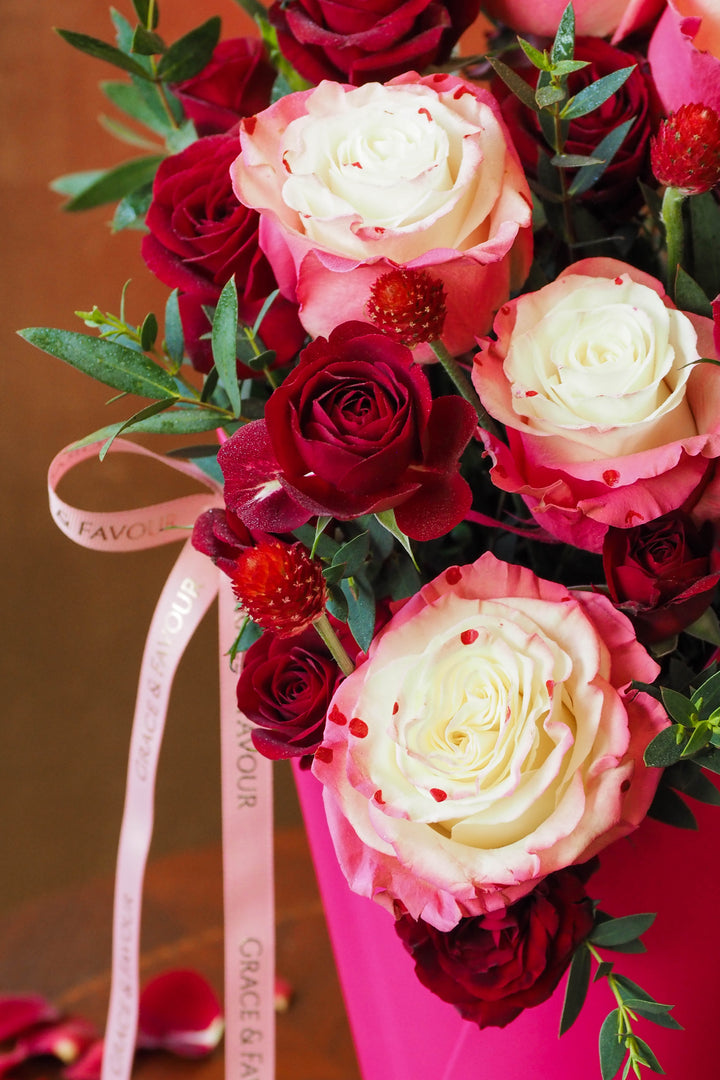 ♥ Coeur de Rubis | Ruby Heart