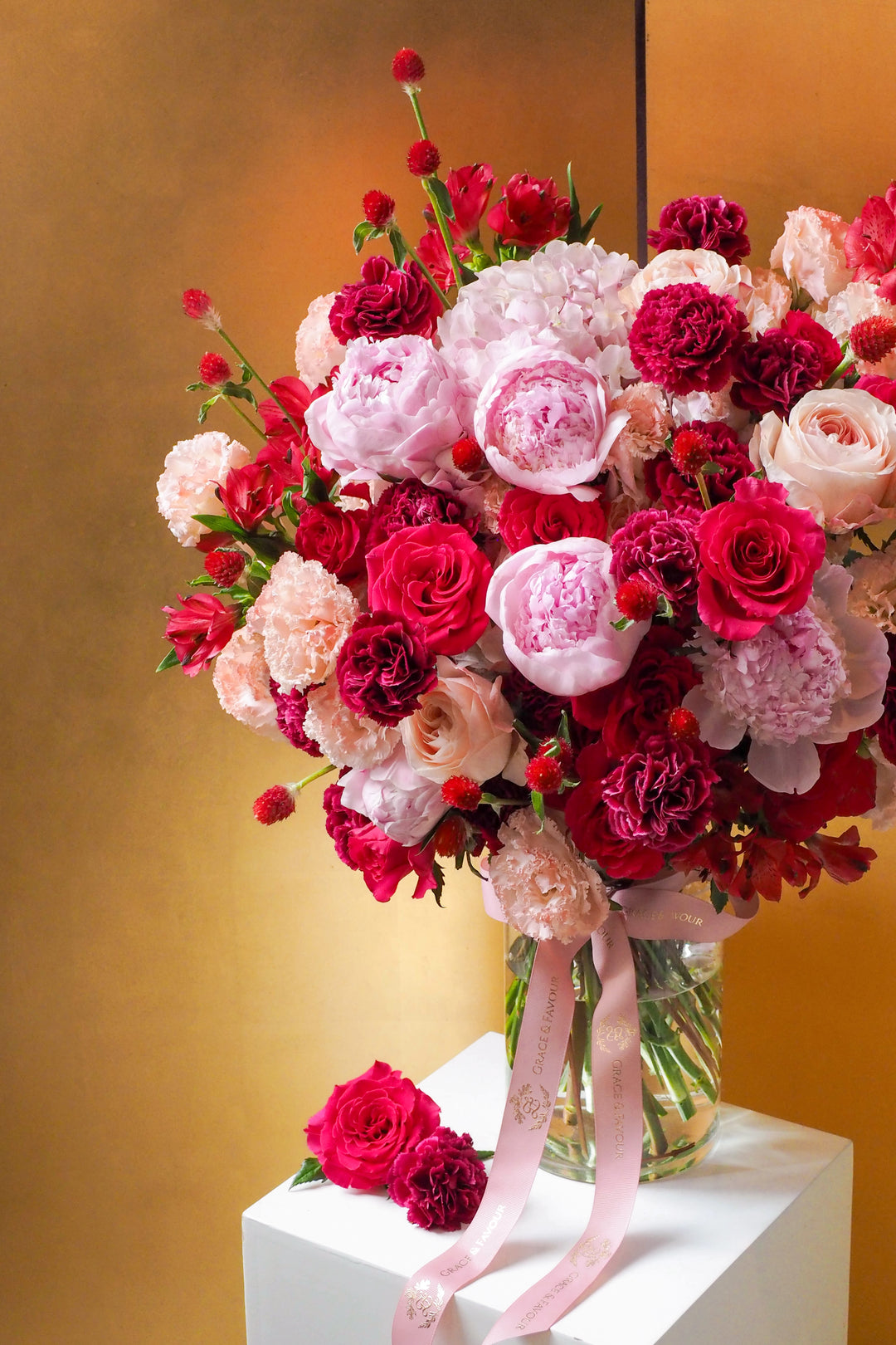 ❀ Soft Crimson