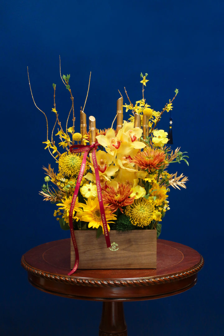 CNY2024 | Treasure Flower Hamper Box