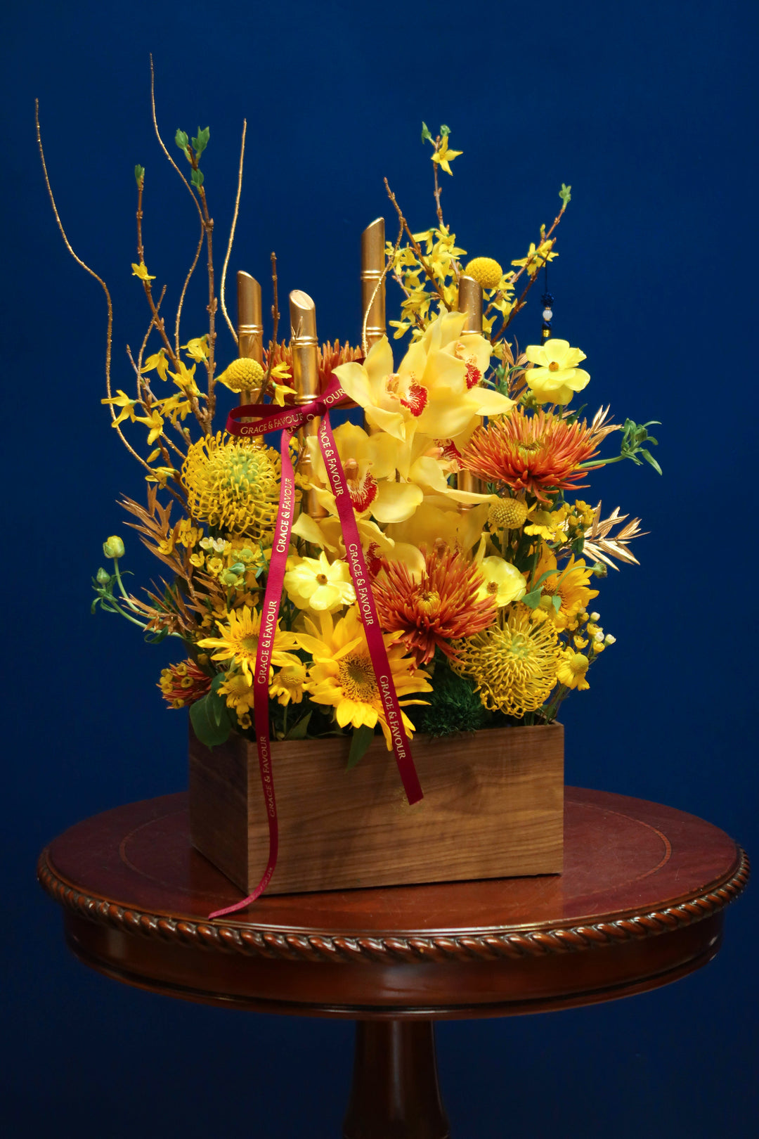 CNY2024 | Treasure Flower Hamper Box