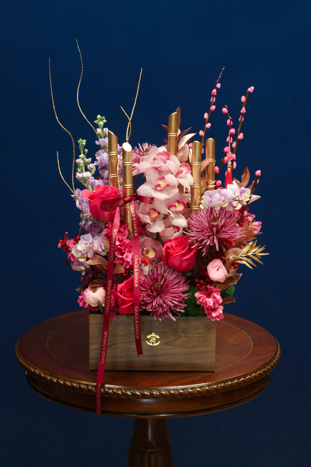 CNY2024 | Fortune Flower Hamper Box