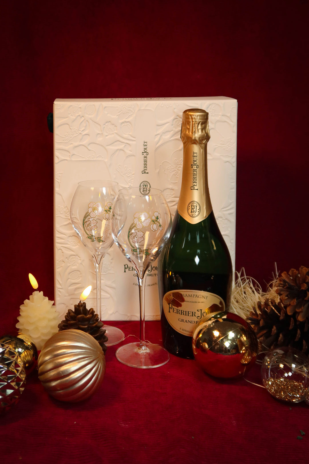 Add-on - Champagne - Perrier Jouet