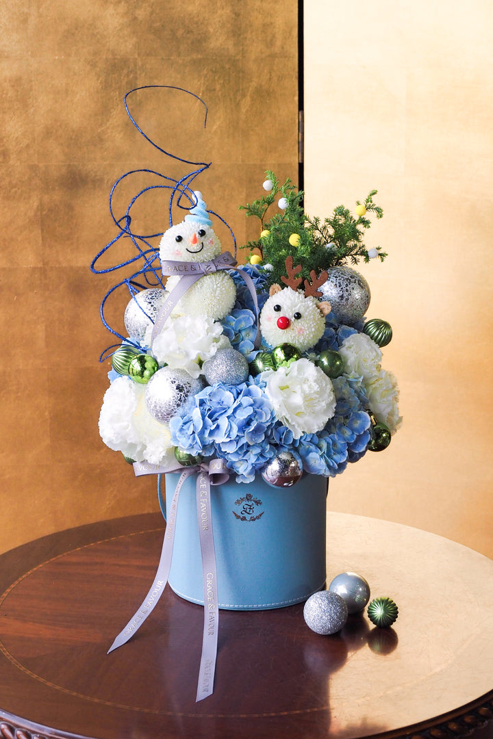 ❆ 聖誕節 | 雪人