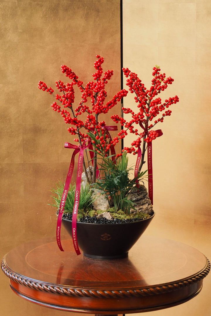 ❆ 聖誕節 | 冬青福果