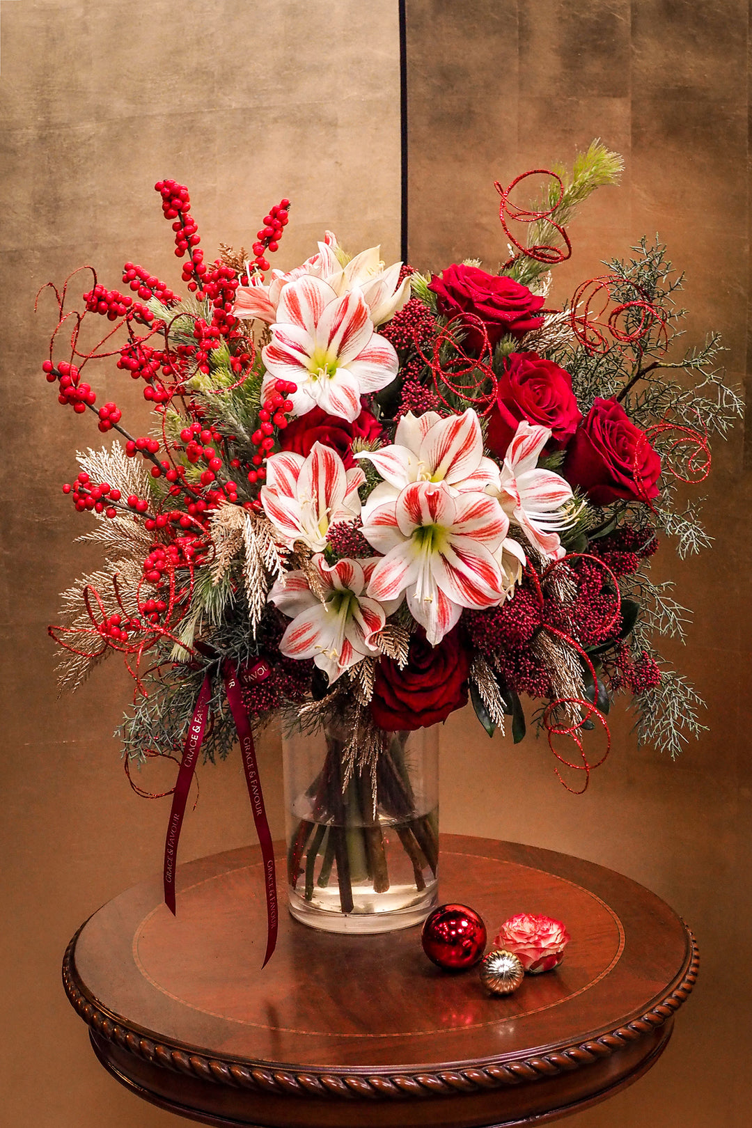 ❆ Christmas | Holly