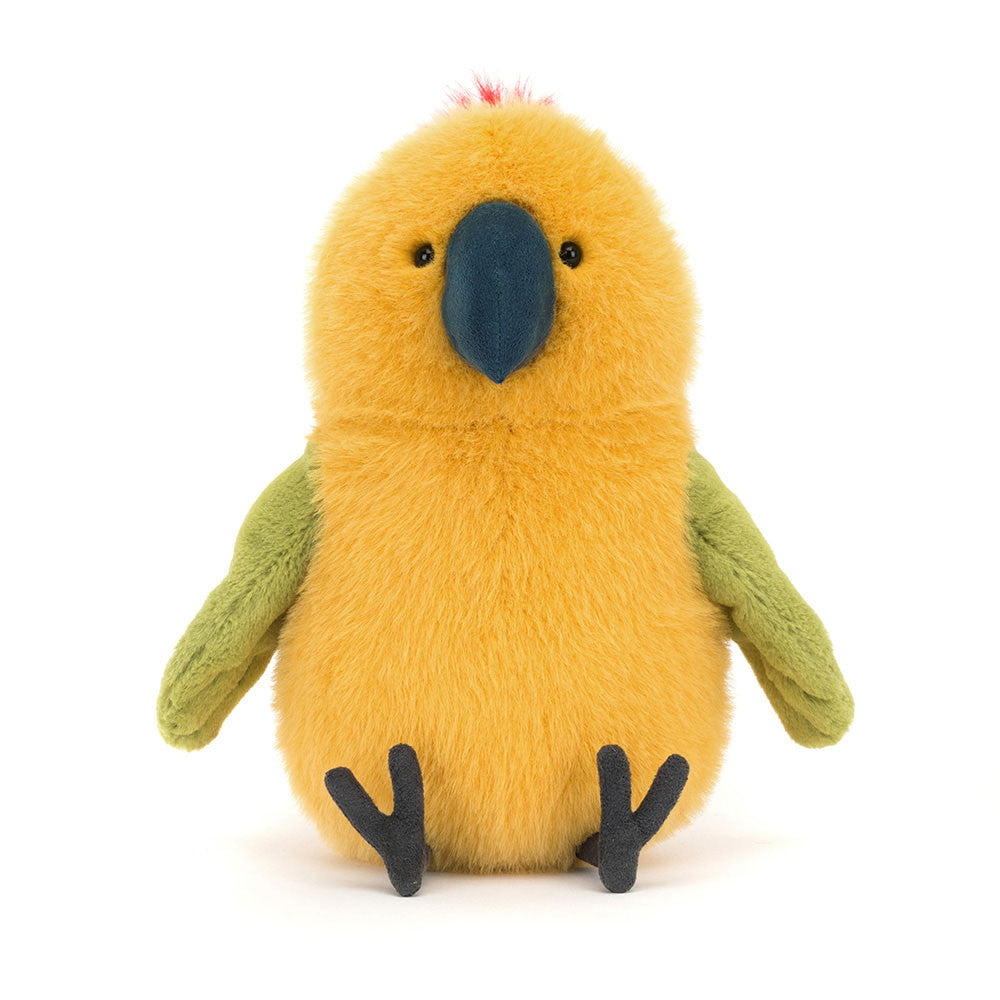  ジェリーキャット トリ Budgeby Parrot Jellycat® Budgeby Parrot – Grace & Favour 小生有禮