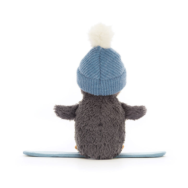 Jellycat® Peanut Penguin Snowboarding