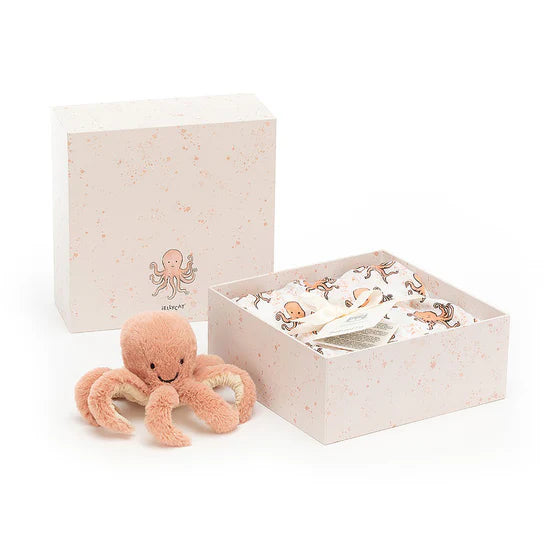 Jellycat® Odell Octopus Gift Set