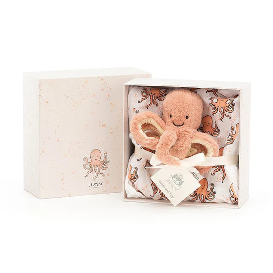 Jellycat® Odell Octopus Gift Set