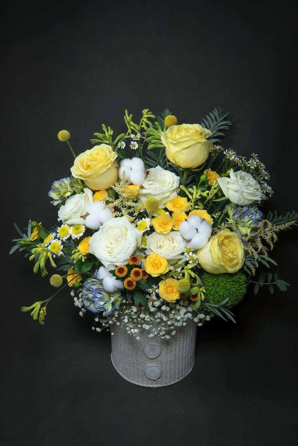 Grace & Favour - Blooms - Flower Boxes - Hello World