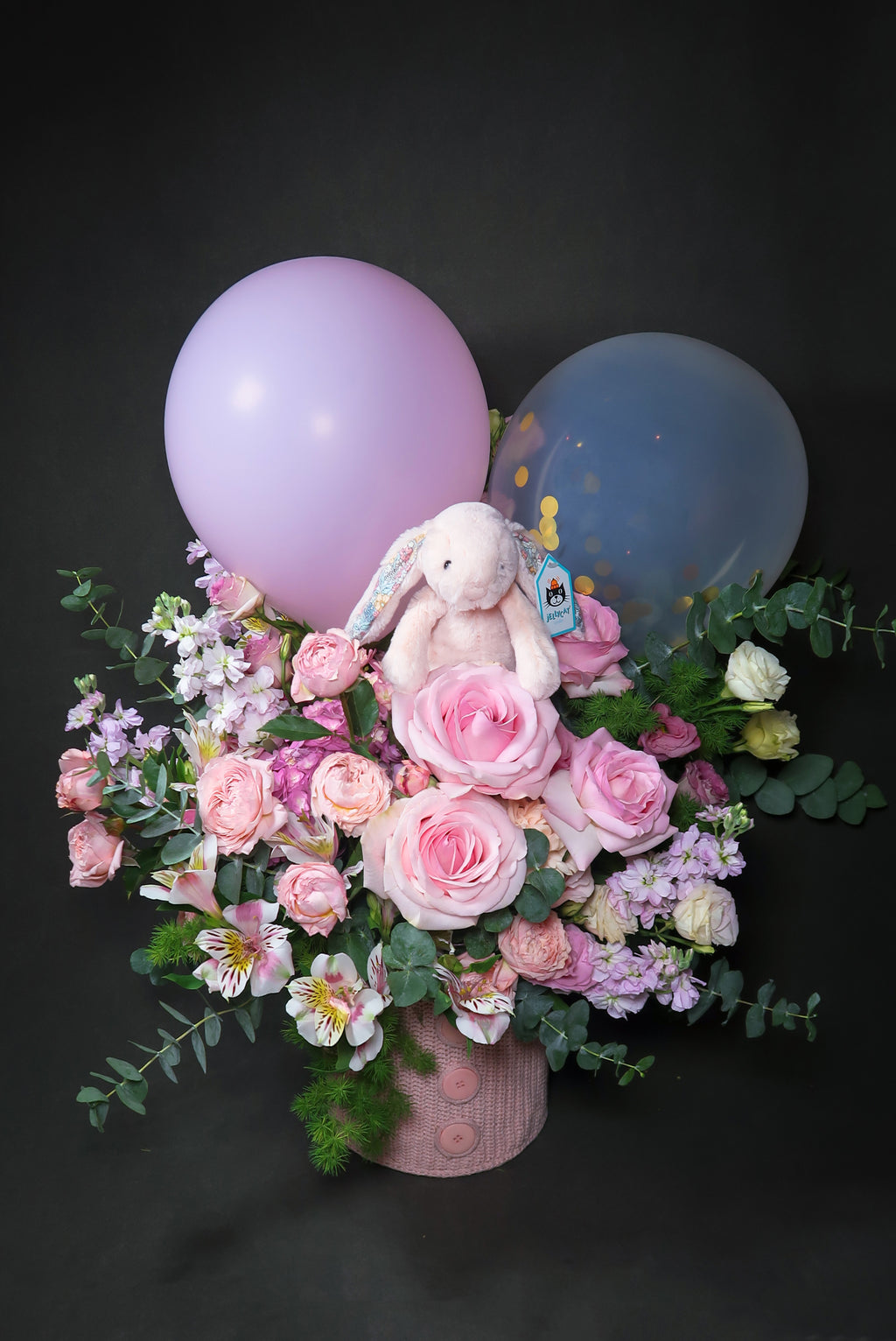 Grace & Favour - Blooms - Flower Boxes - It's a Baby Girl!