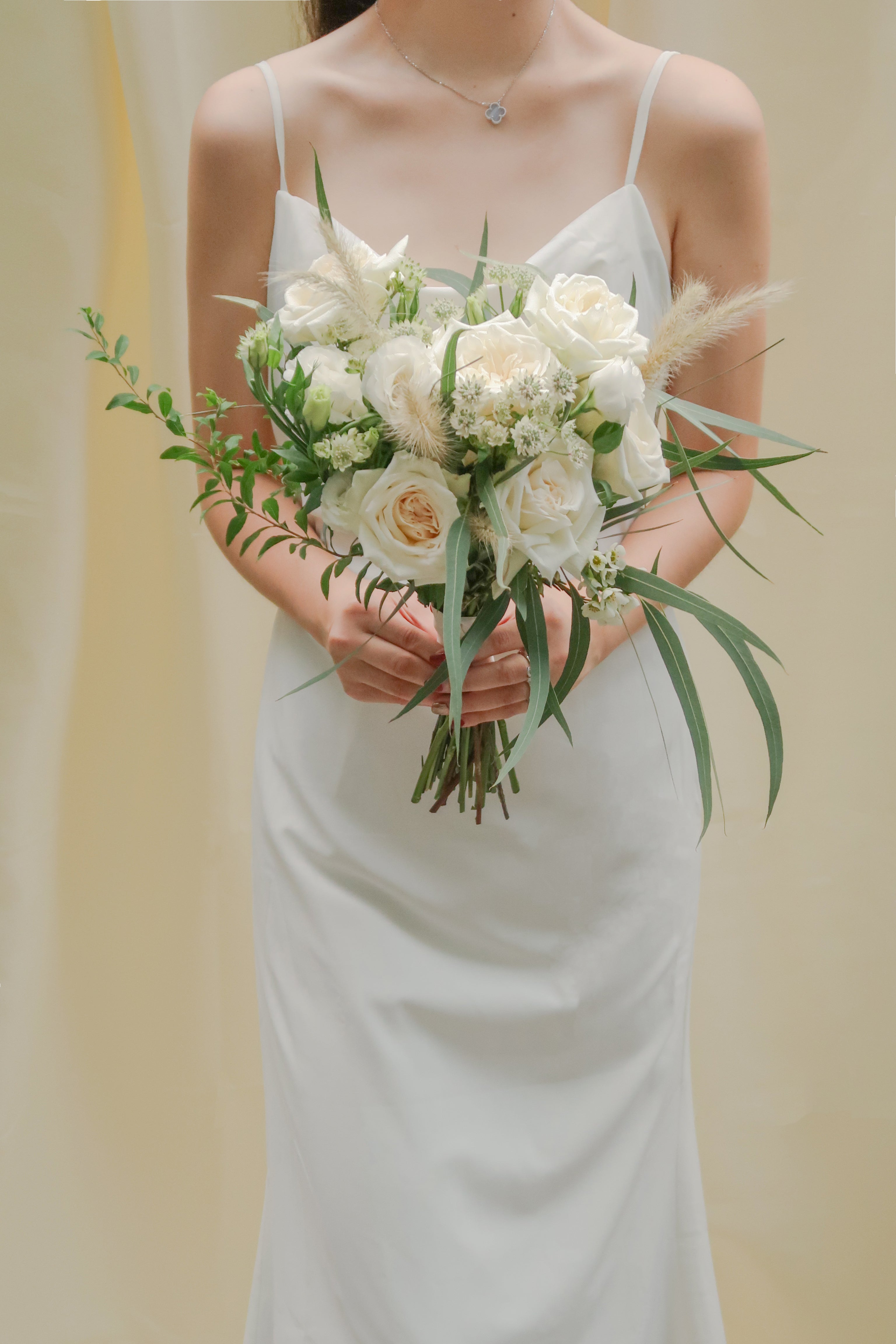 Bridal Bouquet - Wild&Natural - White