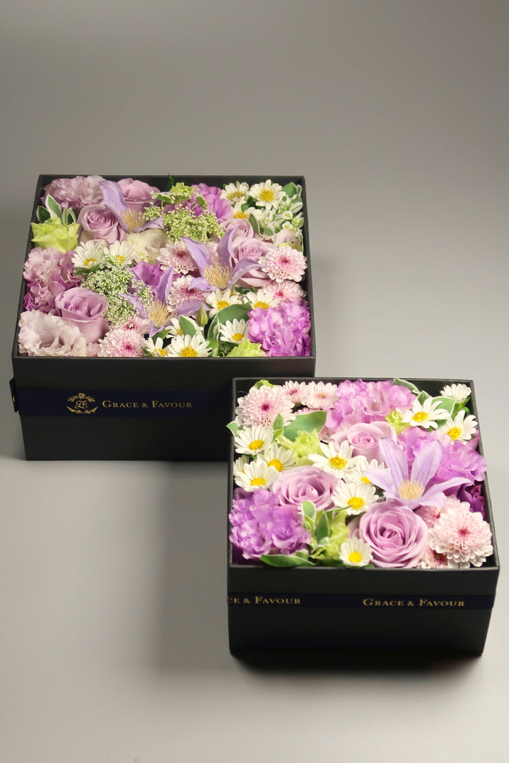 Grace & Favour - Blooms - Flower Boxes - Serein