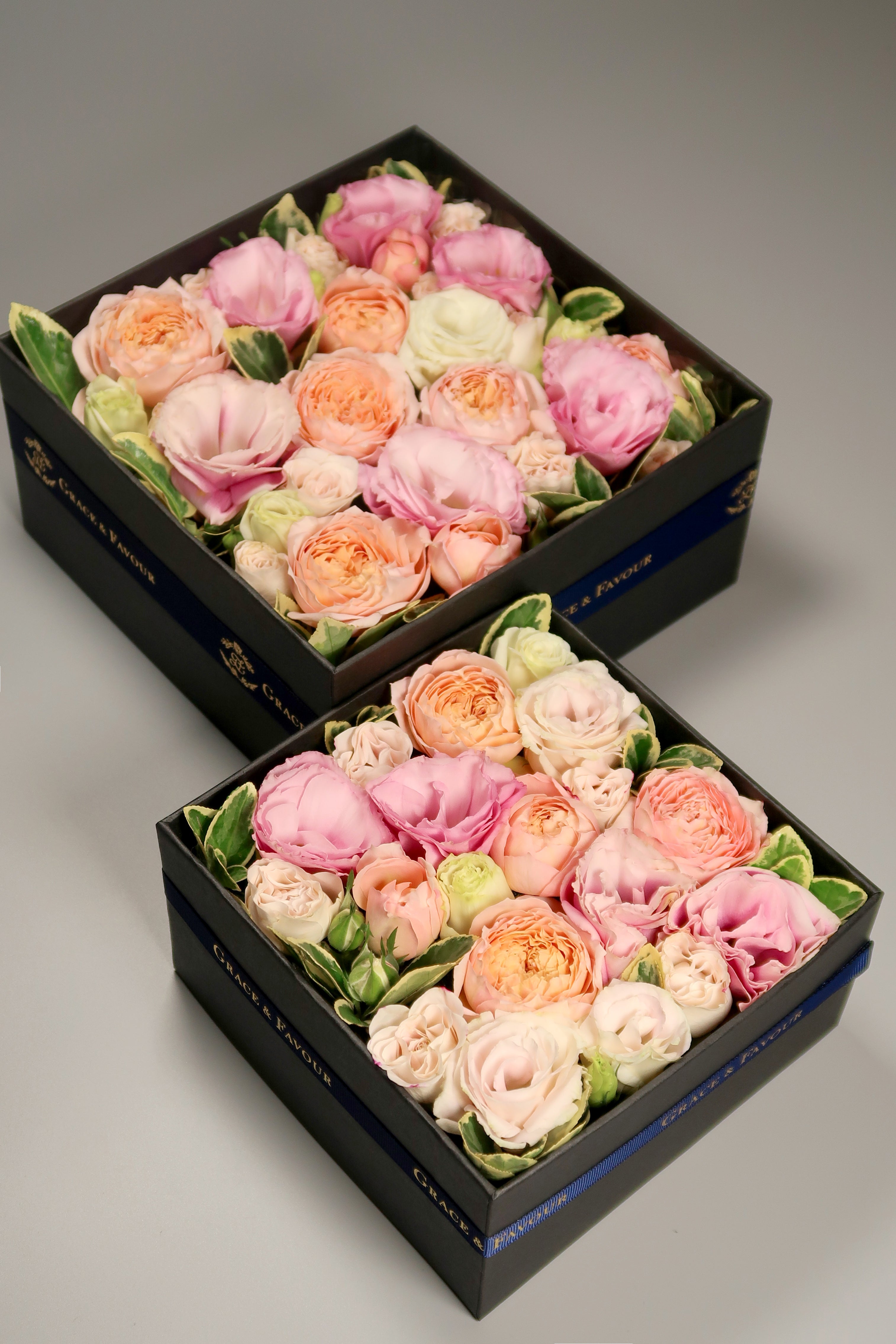 Grace & Favour - Blooms - Flower Boxes - Moscow