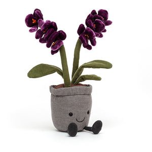 Jellycat® Amuseable Purple Orchid