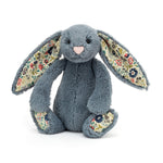 Load image into Gallery viewer, Jellycat® Blossom Dusky Blue Bunny
