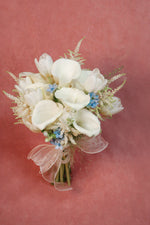 Load image into Gallery viewer, Bridal Bouquet - Posy - White
