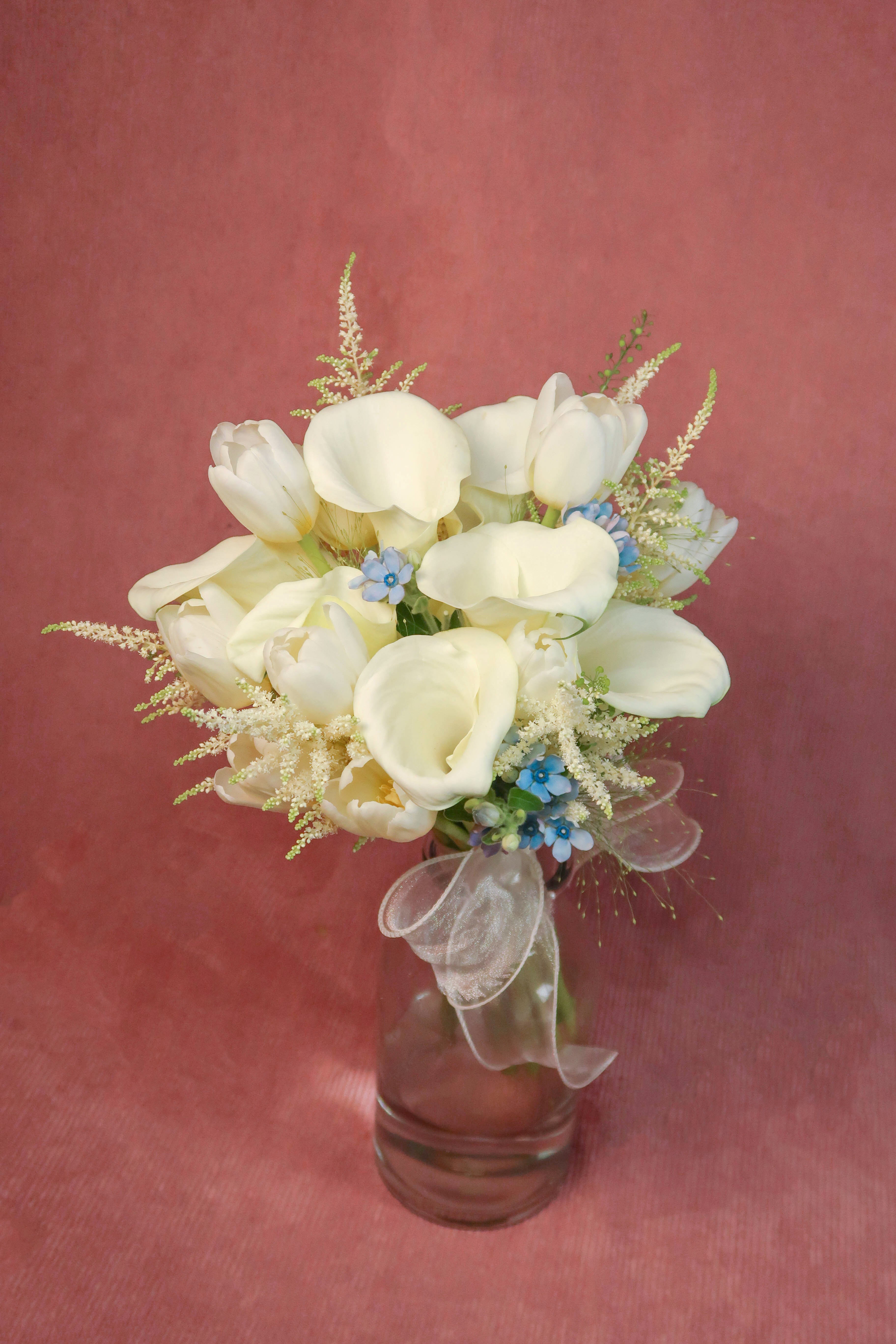 Bridal Bouquet - Posy - White