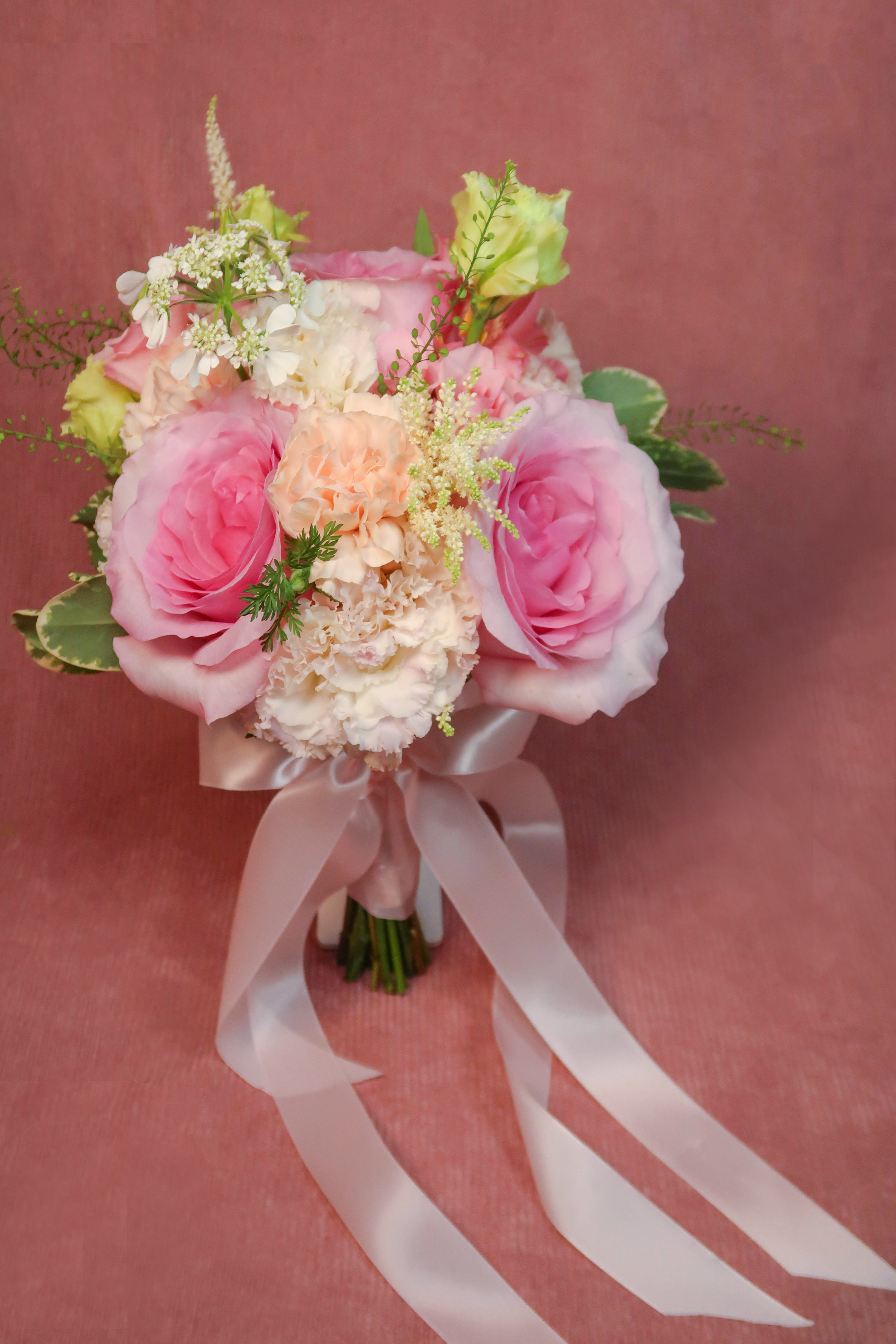 Bridal Bouquet - Posy - Pink