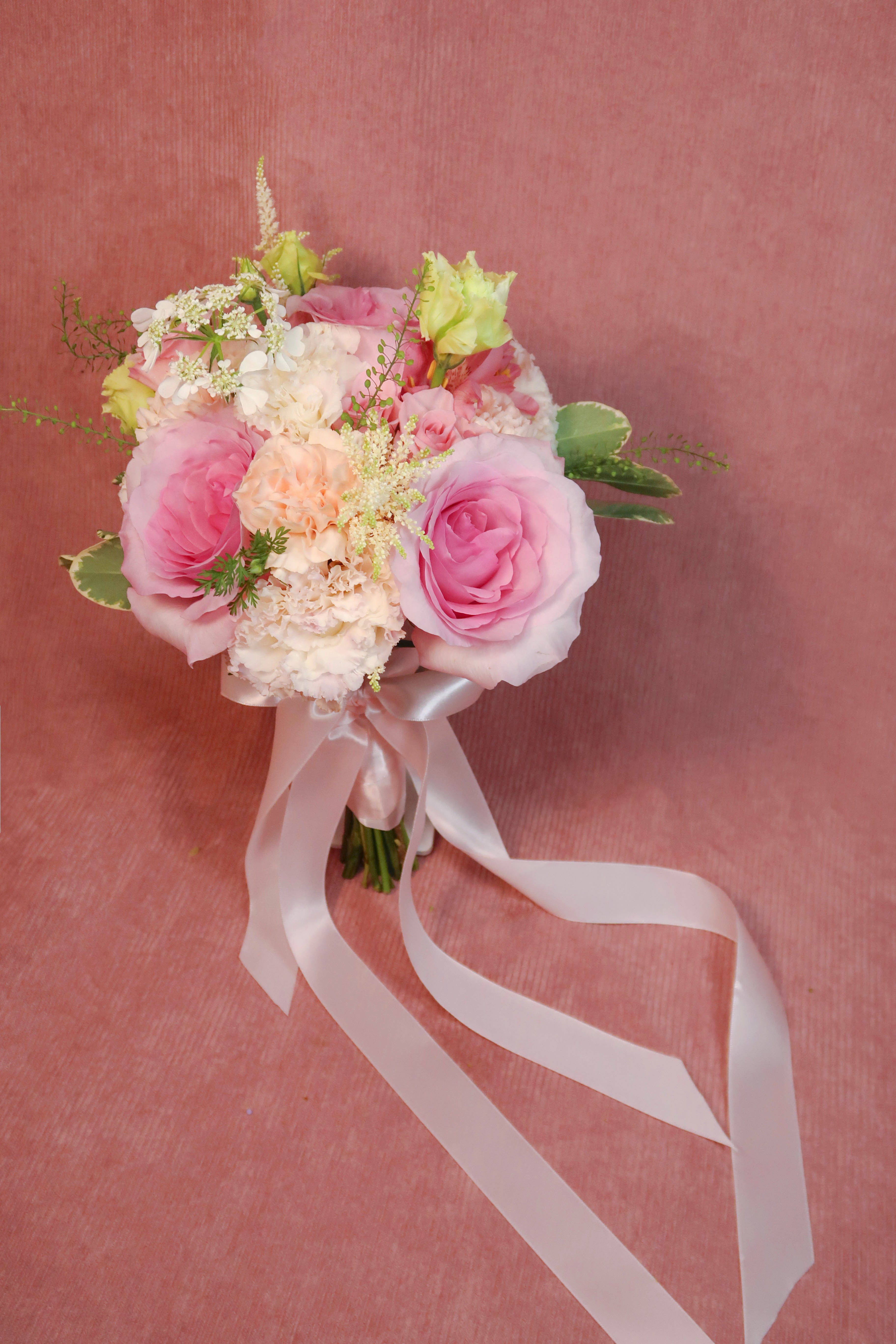 Bridal Bouquet - Posy - Pink