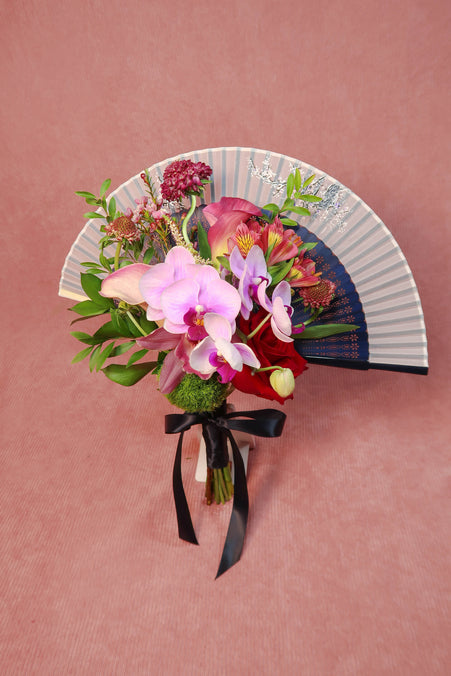 Bridal Bouquet - Fan