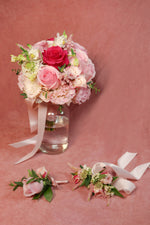 Load image into Gallery viewer, Bridal Bouquet - Classic Round - Pink
