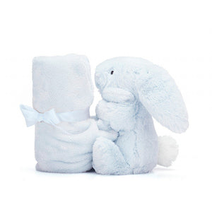 Jellycat® Bashful Blue Bunny Soother