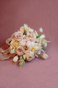 Bridal Bouquet - Hand-Tied - Vintage